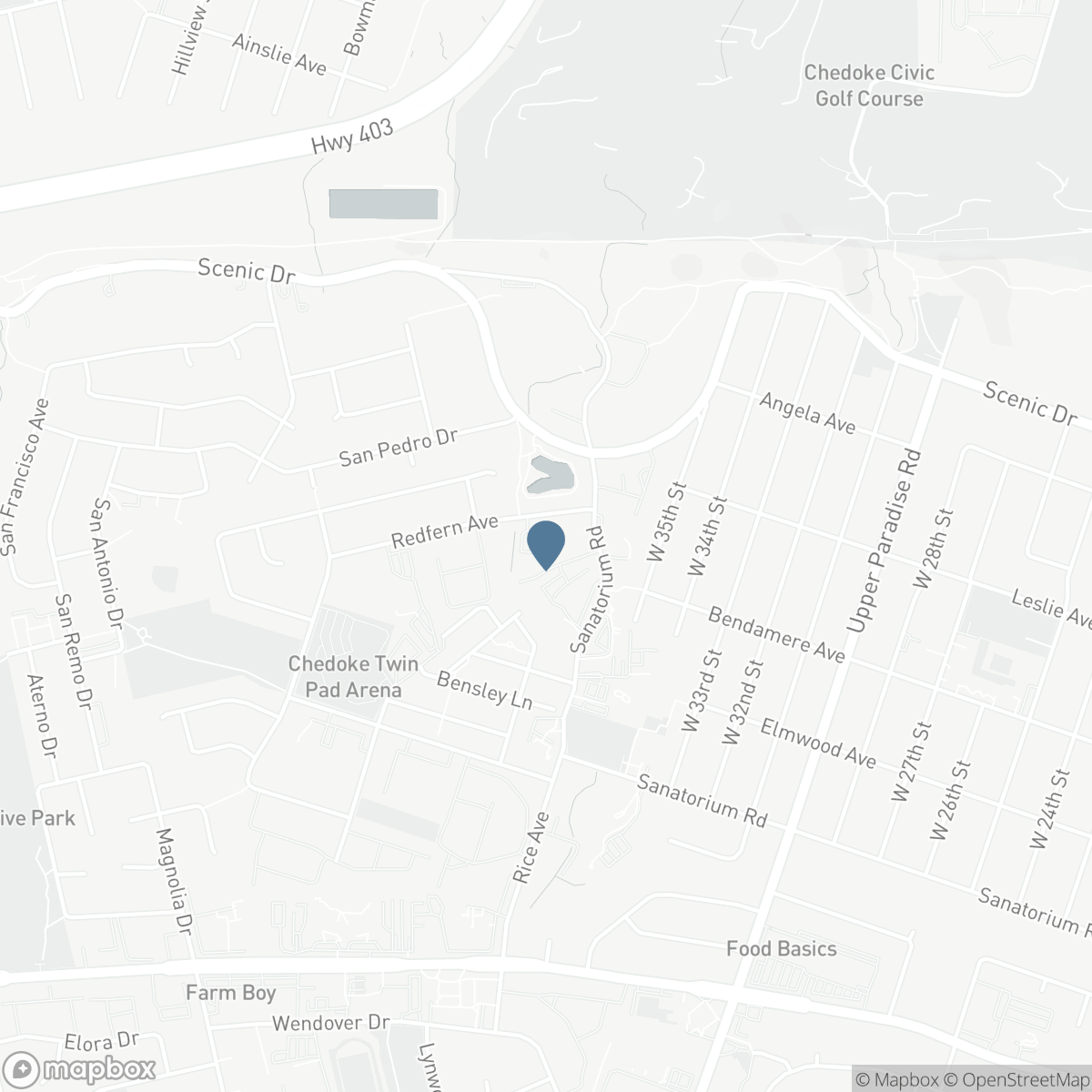 1 REDFERN Avenue Unit# 119, Hamilton, Ontario L9C 0E6